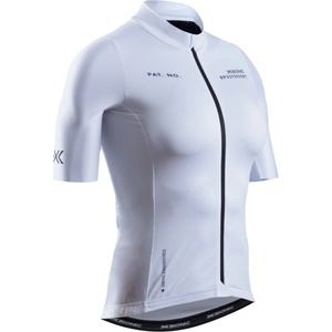 X-Bionic Дамска фланелка с къс ръкав за колоездене X-bionic Women's Corefusion Ride Jersey S/S Cycling jersey - Off White (156-2322-0514)