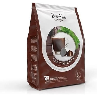 16 бр. капсули детска напитка Dolce Vita Cioccomenta съвместими с кафемашини Dolce Gusto