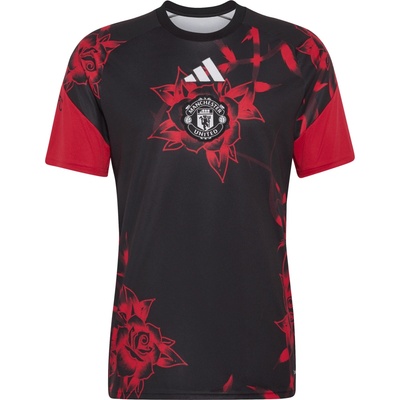 adidas Manchester United Pre-Match 2026/27 čierna