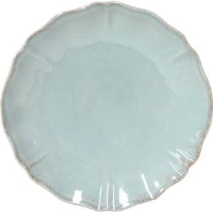 COSTA NOVA Тюркоазена глинена чиния ø 27 cm Alentejo - Costa Nova (ZCN-TP273-TRQ)