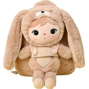 Metoo plyšový zajačik karamelový 30 cm