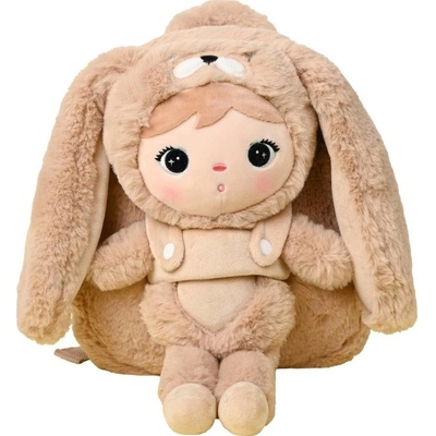 Metoo plyšový zajačik karamelový 30 cm