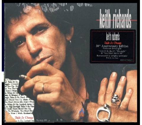 Richards Keith - Talk Is Cheap CD