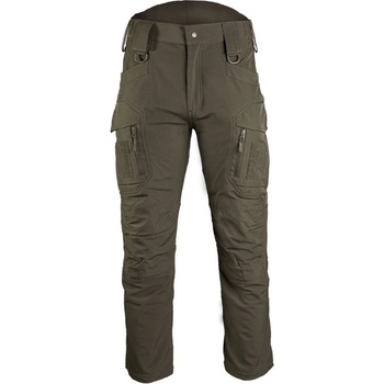 Nohavice Mil-tec Softshell Assault olive