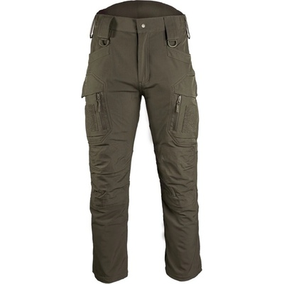 Nohavice Mil-tec Softshell Assault olive