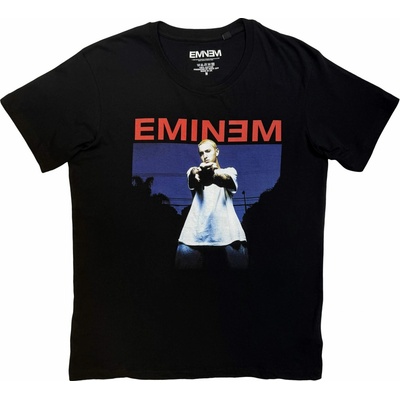 Eminem tričko Photo čierne