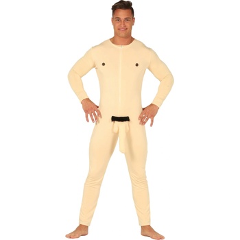 Image 1 of Fiestas Guirca Мъжки костюм - Гол мъж Размер - Възрастни: L