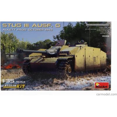 Miniart Tank Stug Iii Ausf. G Military 1944 1:35