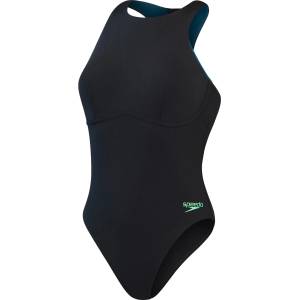Speedo Бански костюм Speedo Women's One Piece Swimsuit - Black - sportihobi - 123,20 лв