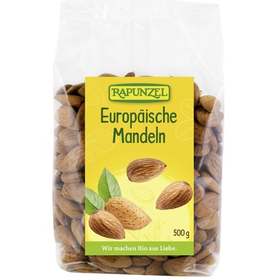 Rapunzel Mandle z Evropy 500 g