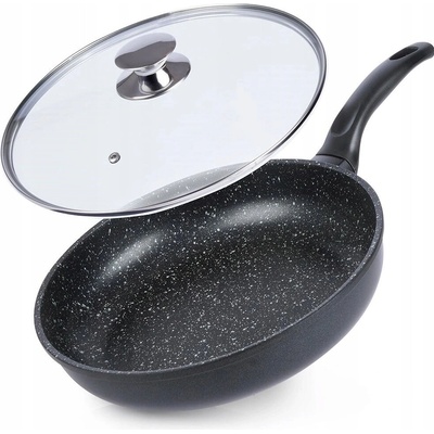 Granitová pánev s poklicí 28 cm Orion Grande pro indukci