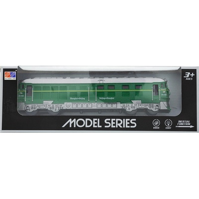 Lamps Model lokomotivy na baterie zelený