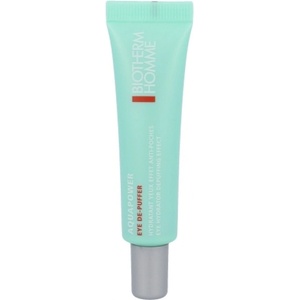Biotherm Homme Aquapower Eye De-Puffer Hydrator Кремове за ръце за мъже 15ml