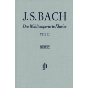Bach, Johann Sebastian - Das Wohltemperierte Klavier Teil II BWV 870-893 | Johann Sebastian Bach (ISBN: 9790201800172)