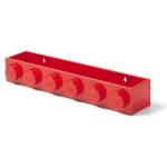 LEGO Стенен рафт, LEGO "Brick 6", червен 41121730 (41121730)