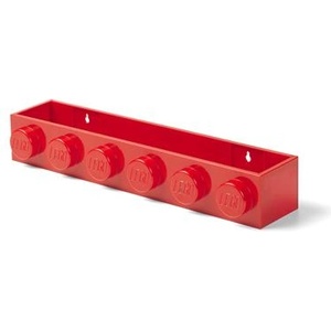LEGO Стенен рафт, LEGO "Brick 6", червен 41121730 (41121730)