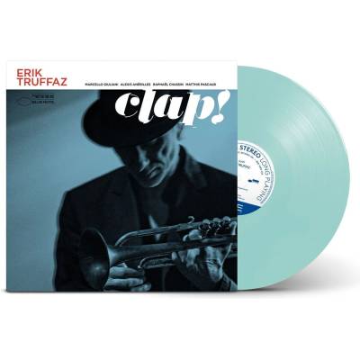 Erik Truffaz - Clap! (Translucent Blue Coloured) (LP) (0602455986047)