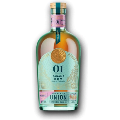 Spirited Union 01 Panama Rum Reserve Collection No. 1 41,3% 0,7 l (holá láhev)