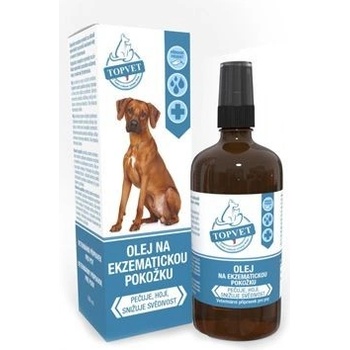 Topvet olej na ekzematickú pokožku pre psy 100 ml
