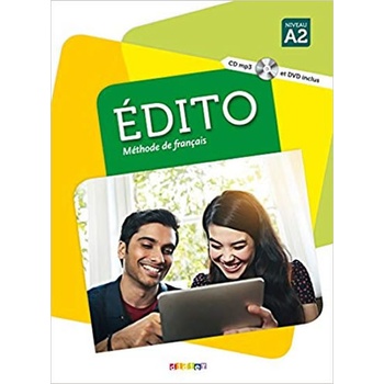 Édito A2 Učebnice