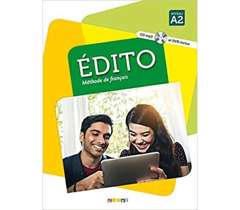 Édito A2 Učebnice