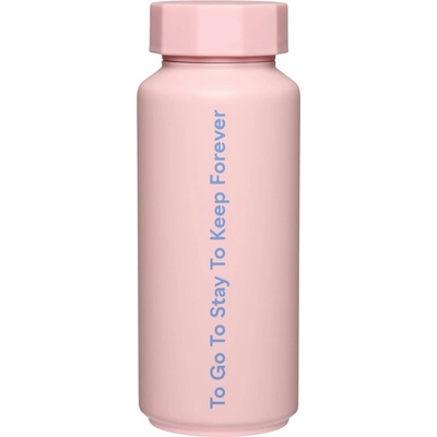 Desing Letters termoska To Go To 500 ml Pink