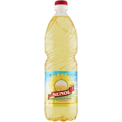 Sunol 100% slnečnicový olej 1 l