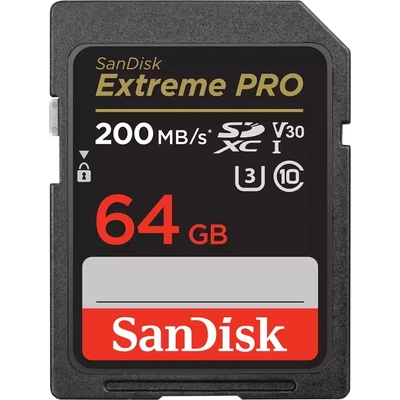 SanDisk Extreme PRO 64GB SDXC SDSDXXU-064G-GN4IN