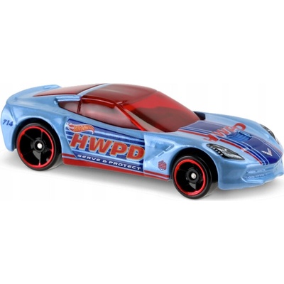 Mattel Hot Wheels 14 Corvette Stingray