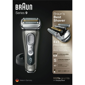Braun Series 9 9325s Grey