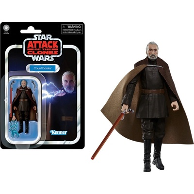 Hasbro Star Wars Vintage Collection Count Dooku SW Attack of the Clones