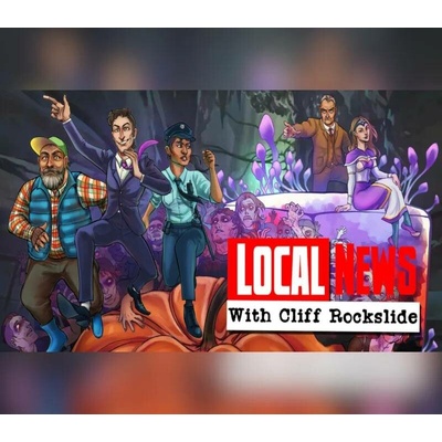 Local News with Cliff Rockslide