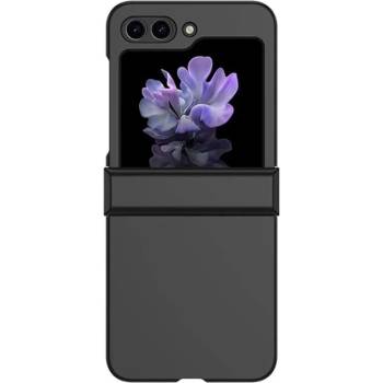 GKK Калъф с Предпазител за SAMSUNG Galaxy Z Flip 5, GKK Hinge Case, Черен (5906601407701)