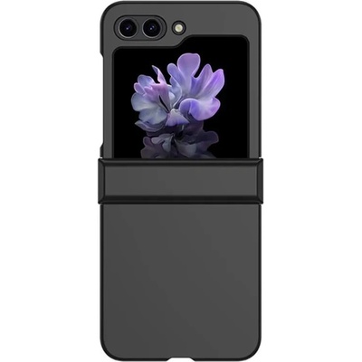 GKK Калъф с Предпазител за Samsung Galaxy Z Flip 5, GKK Hinge Case, Черен (5906601407701)