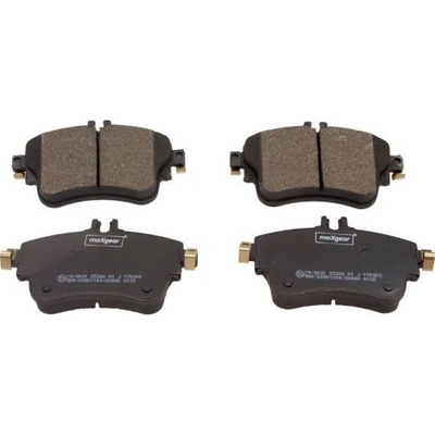Sada brzdových platničiek kotúčovej brzdy MAXGEAR 19-3031 19-3031