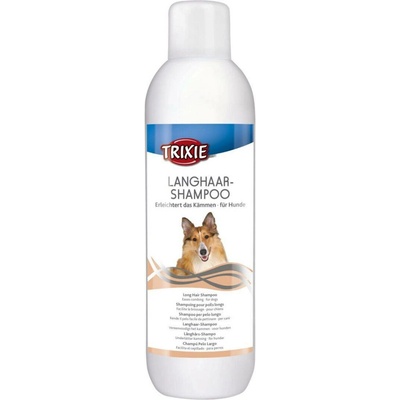 Trixie Šampon Langhaar pro dlouhosrsté psy citlivá kůže 1 l