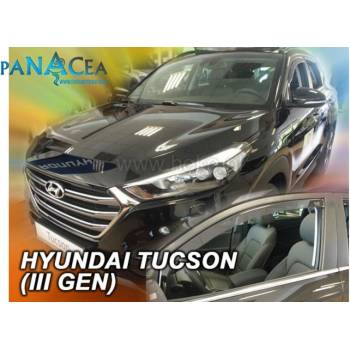 Deflektory - Hyundai Tucson 2015-2020