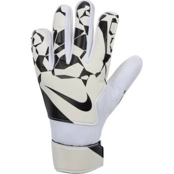 Nike Юношески вратарски ръкавици Nike Match Goalkeeper Gloves Juniors - White/Black