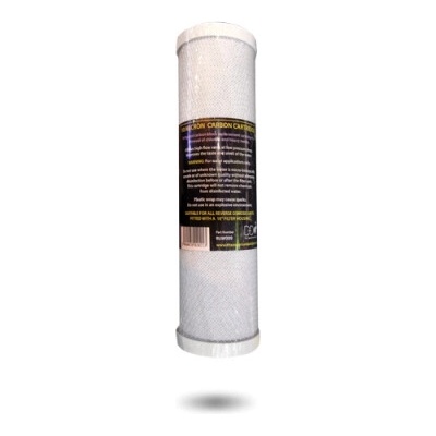 D-D Filtračná Vložka 10" s Aktívnym Uhlím pre RO Filter 50/75/150 gpd