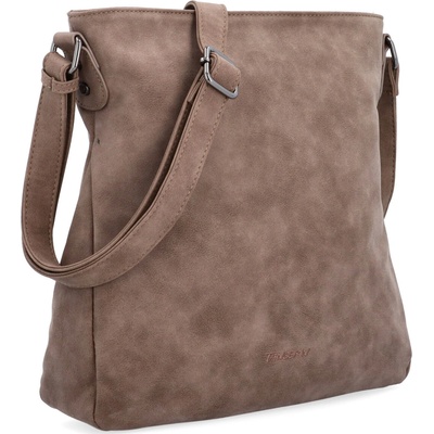 Tangerin kabelka crossbody hnědá 1101 H