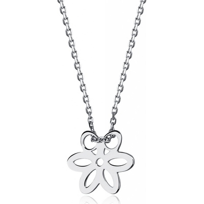 Lunica Stříbrný řetízek s kvítkem 0066