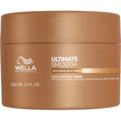 Wella Ultimate Smooth výživná maska na krepovité vlasy 500 ml