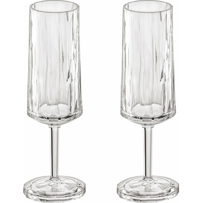 Koziol Sklenice na šampaňské CLUB č. 14, supersklo 2 x 100 ml