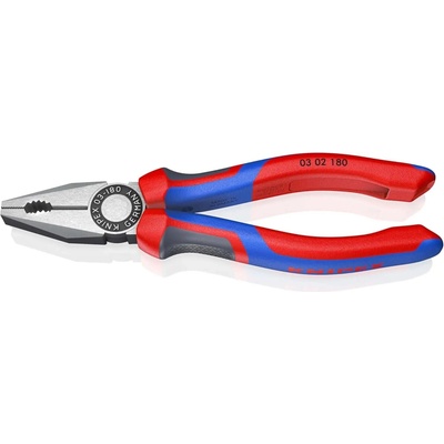 Kombinované kleště Knipex 03 02 180 POTAH PVC – Zboží Dáma