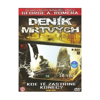 Deník mrtvých DVD