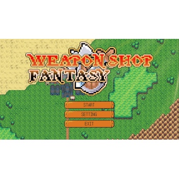 Weapon Shop Fantasy