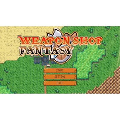 Weapon Shop Fantasy