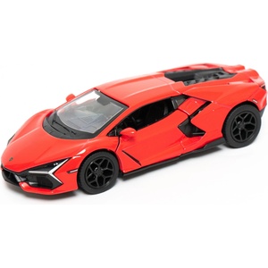 Kinsmart Метална количка Kinsmart - Lamborghini Revuelto, 1: 38, червен (53131)