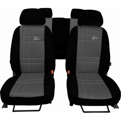 Autopoťah Pok-ter S Type Leather šedé