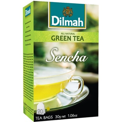 Dilmah Čaj zelený Sencha 20 ks